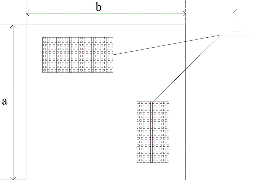 Method for adding redundancy patterns to photoetching map