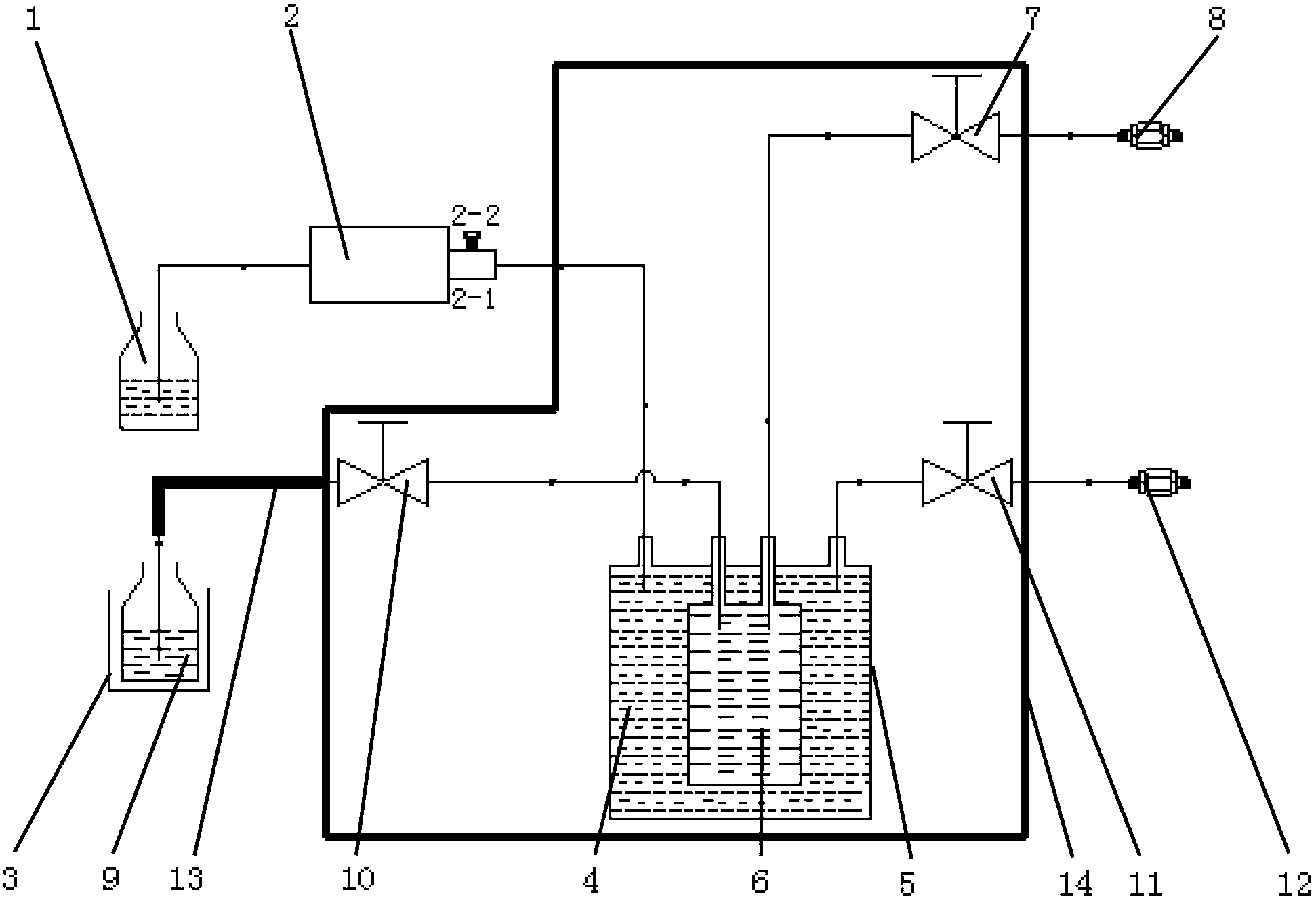 High-pressure measuring pump device for conveying viscous liquids