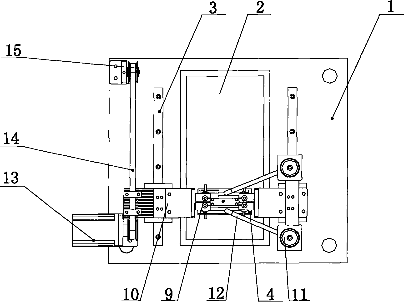 Ball-planting device of semiconductor packaging equipment