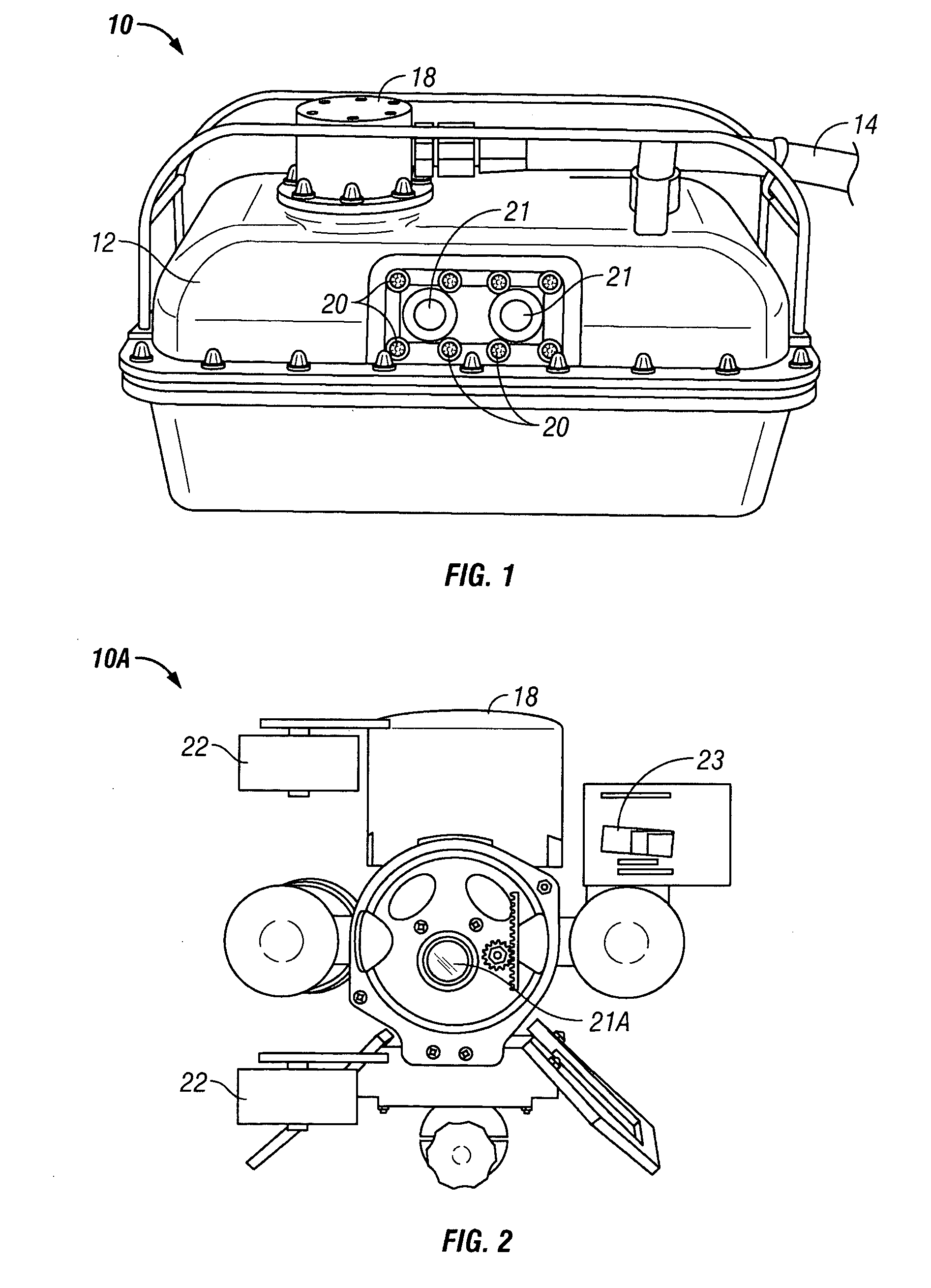 Methods for inspecting atmospheric storage tanks above ground and in floating vessels