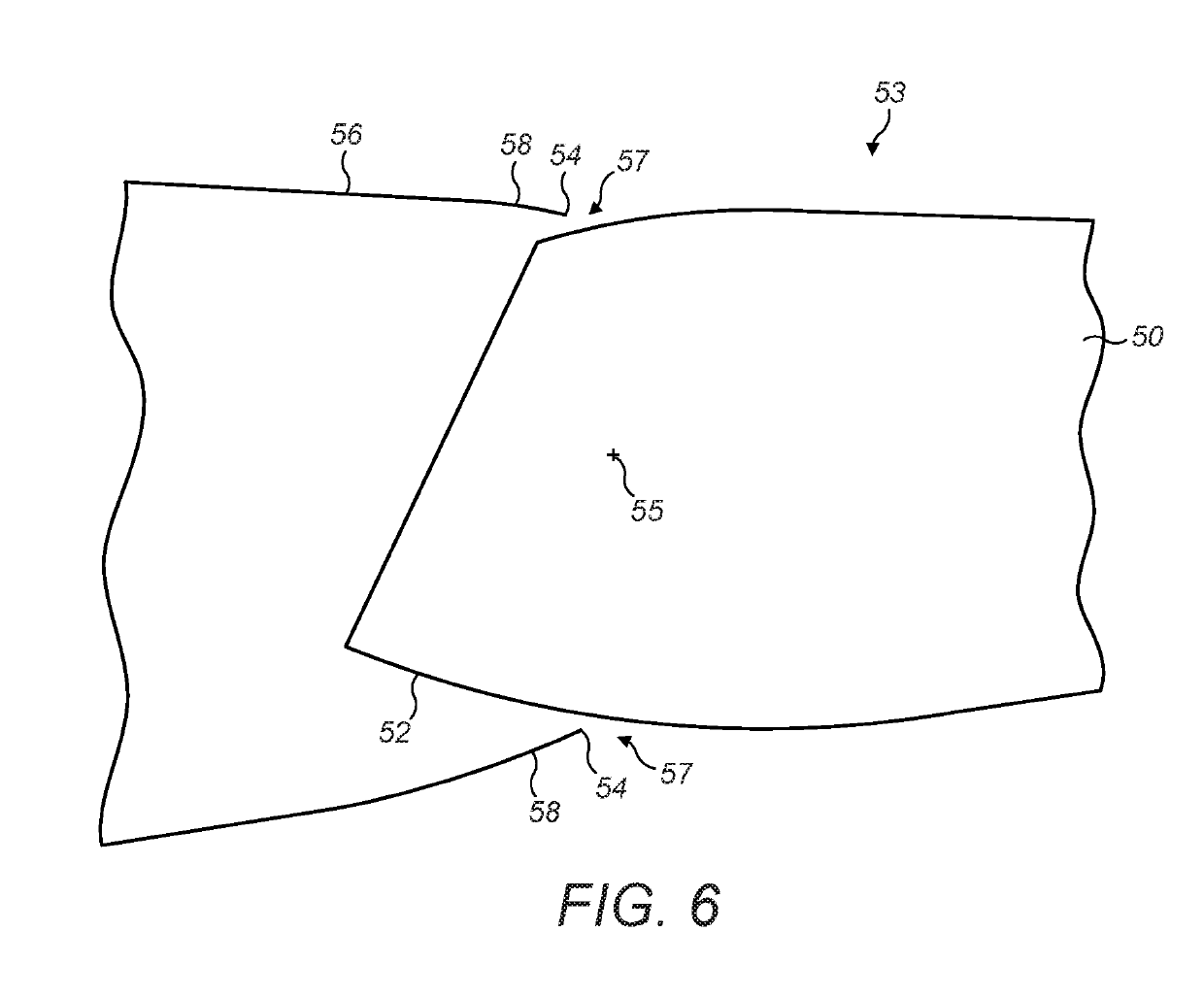 Control surface for an aircraft