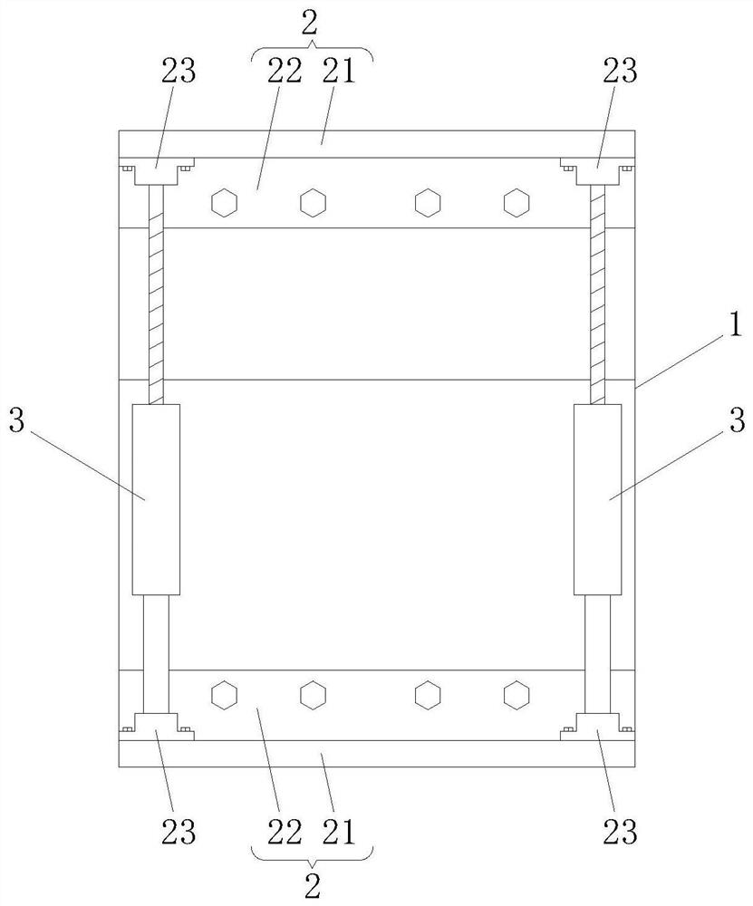 Partition plate assembly for indoor space division