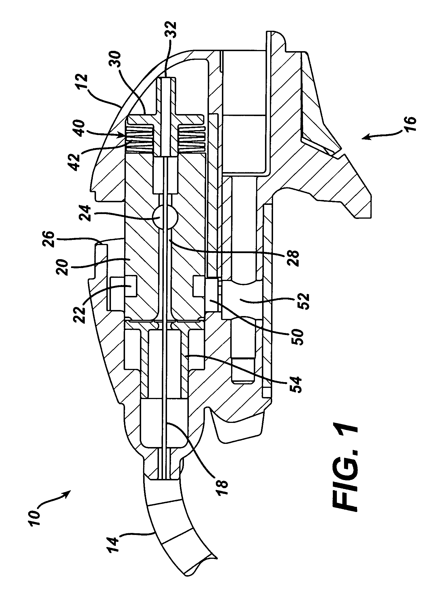 Flexible shaft stabilizing devices with improved actuation