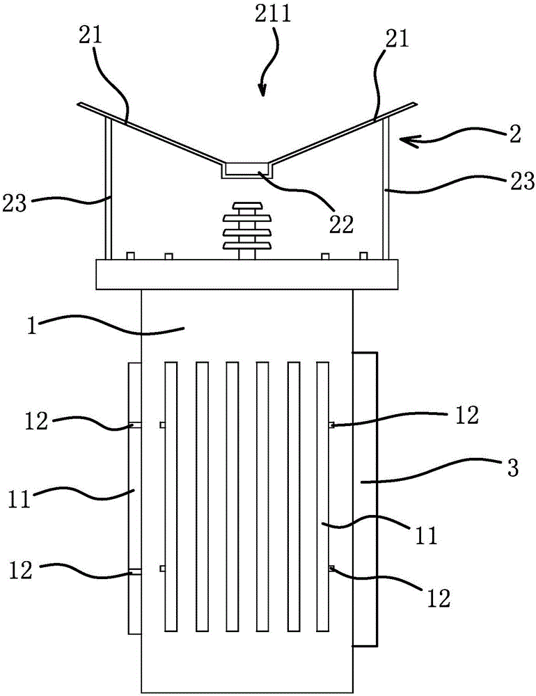 A high overload distribution transformer