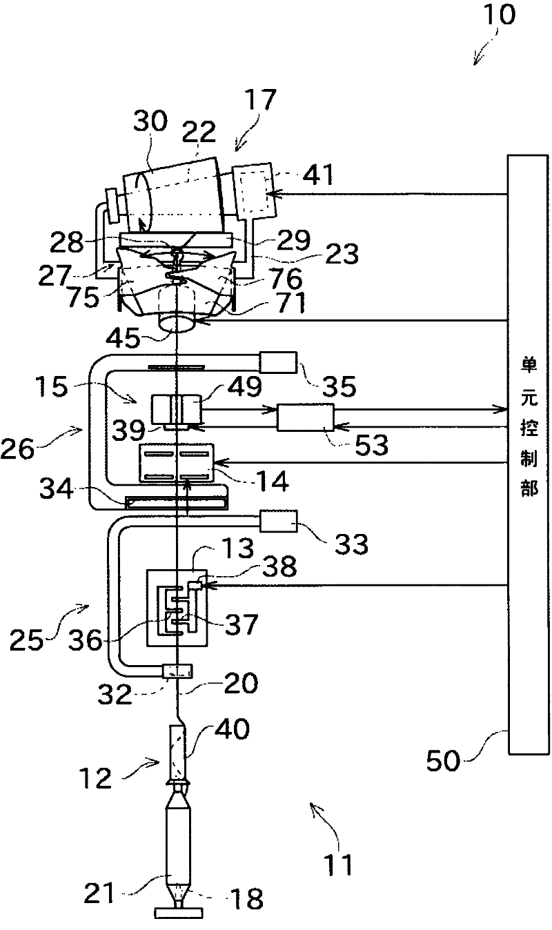 Yarn winding machine