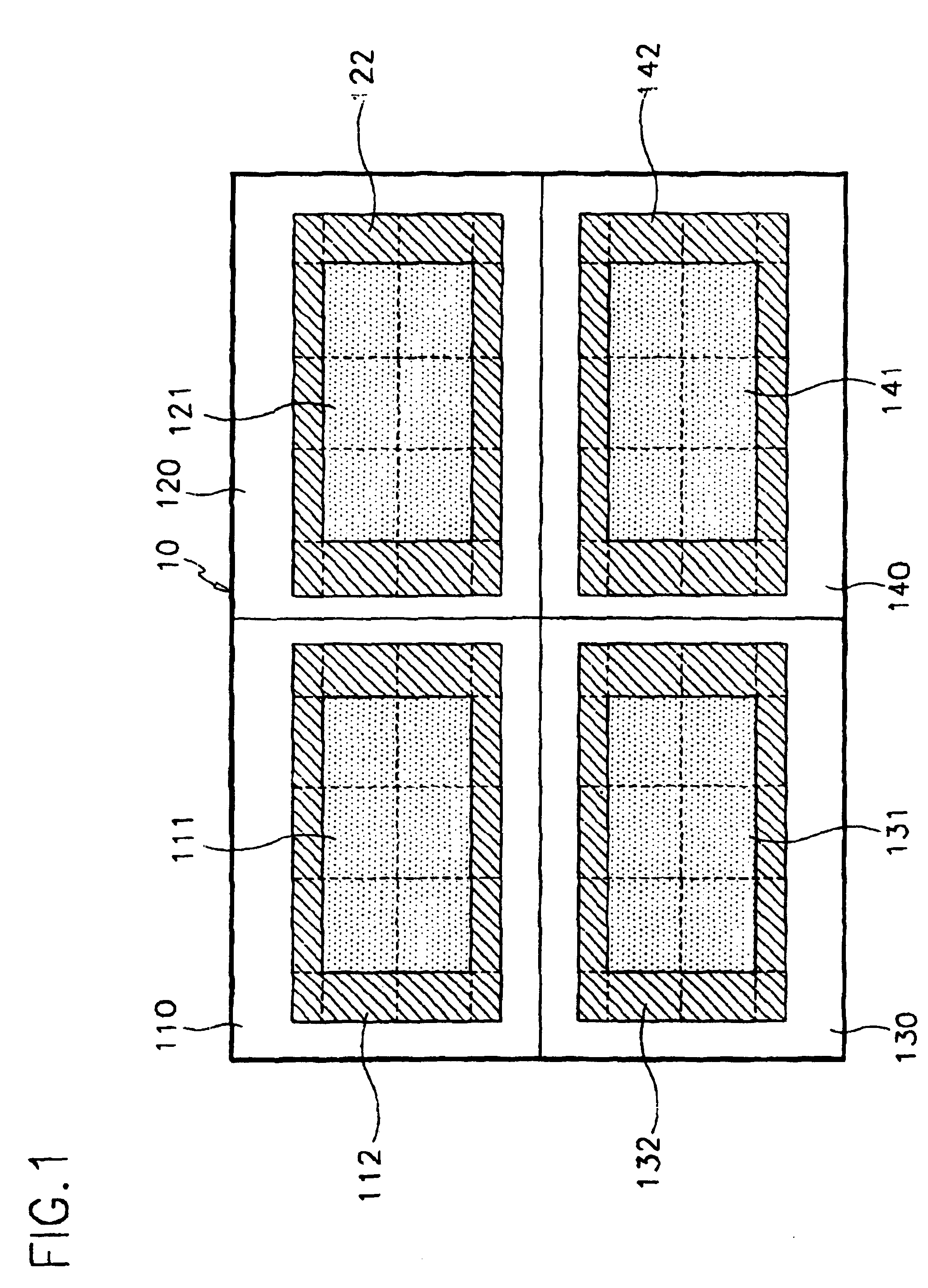 Thin film transistor array substrate for a liquid crystal display