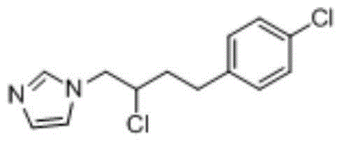 Method for industrially producing butoconazole nitrate intermediate