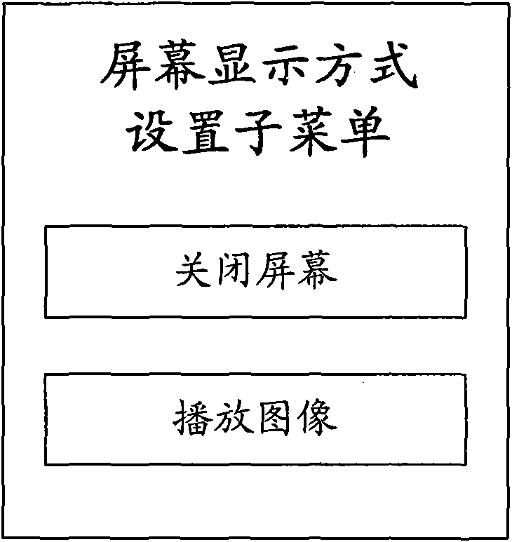 Television with custom broadcasting function display mode