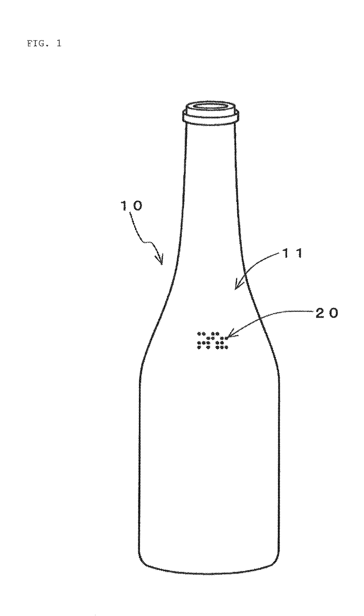 Method of managing reuse of returnable bottle