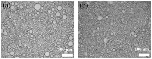 Pickering emulsification preparation method of high-performance single-component invisible skin coating liquid