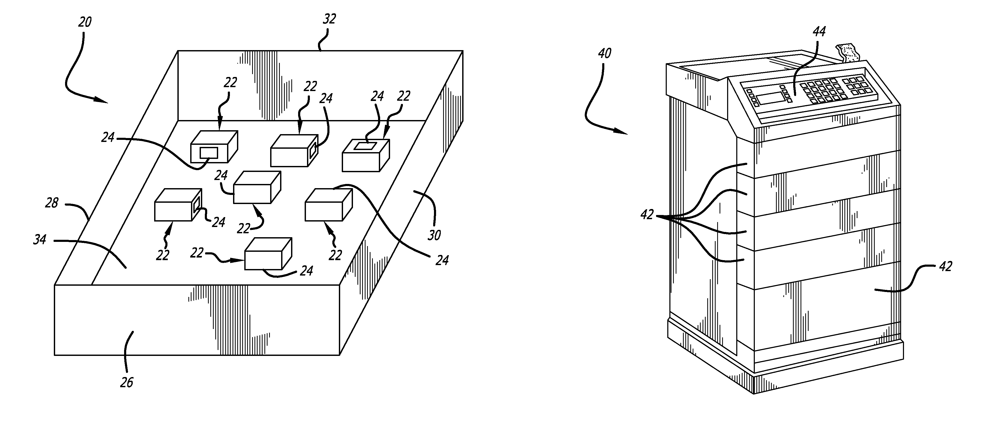System and method of identifying tagged articles