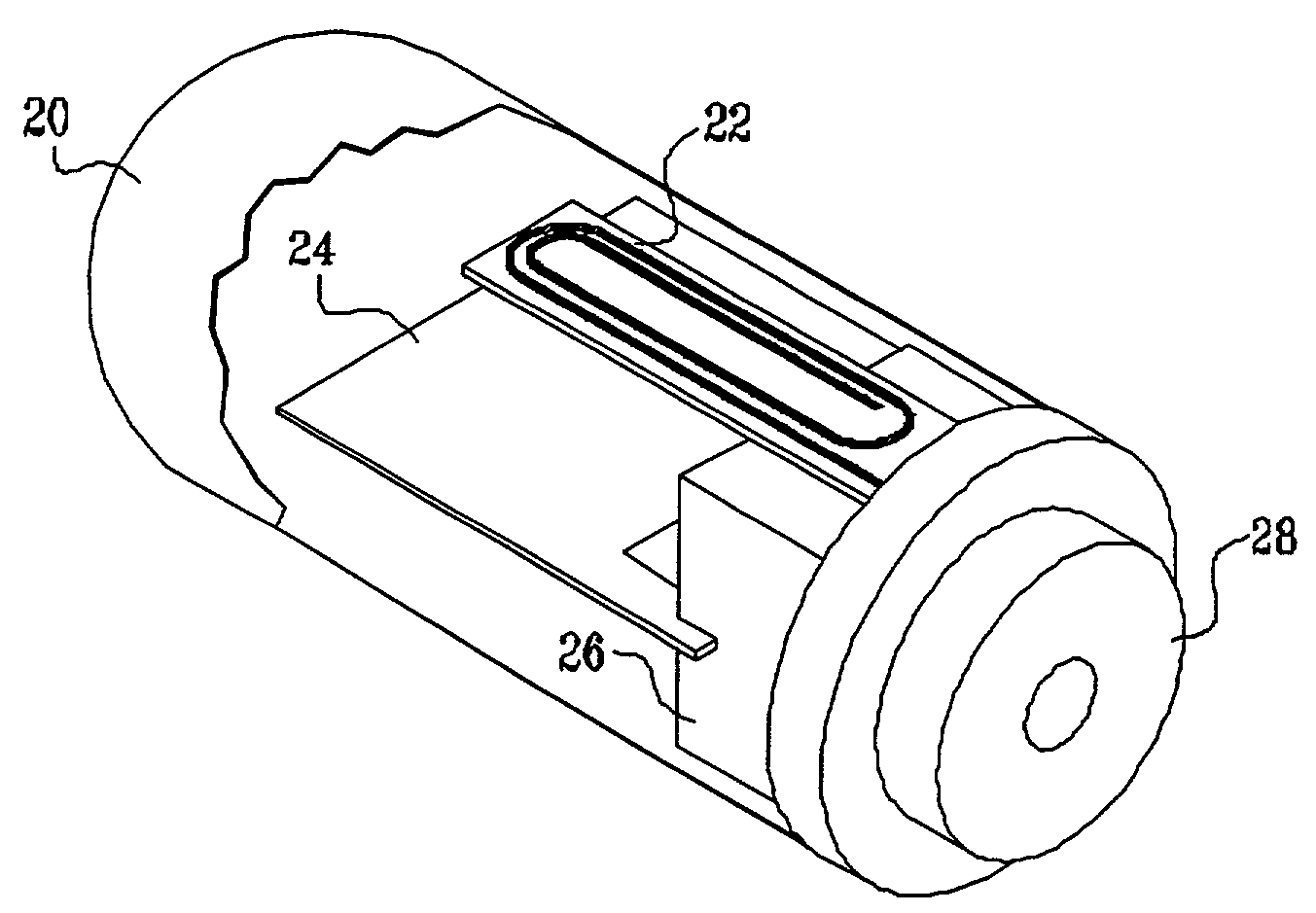 Position sensing system with integral location pad and position display