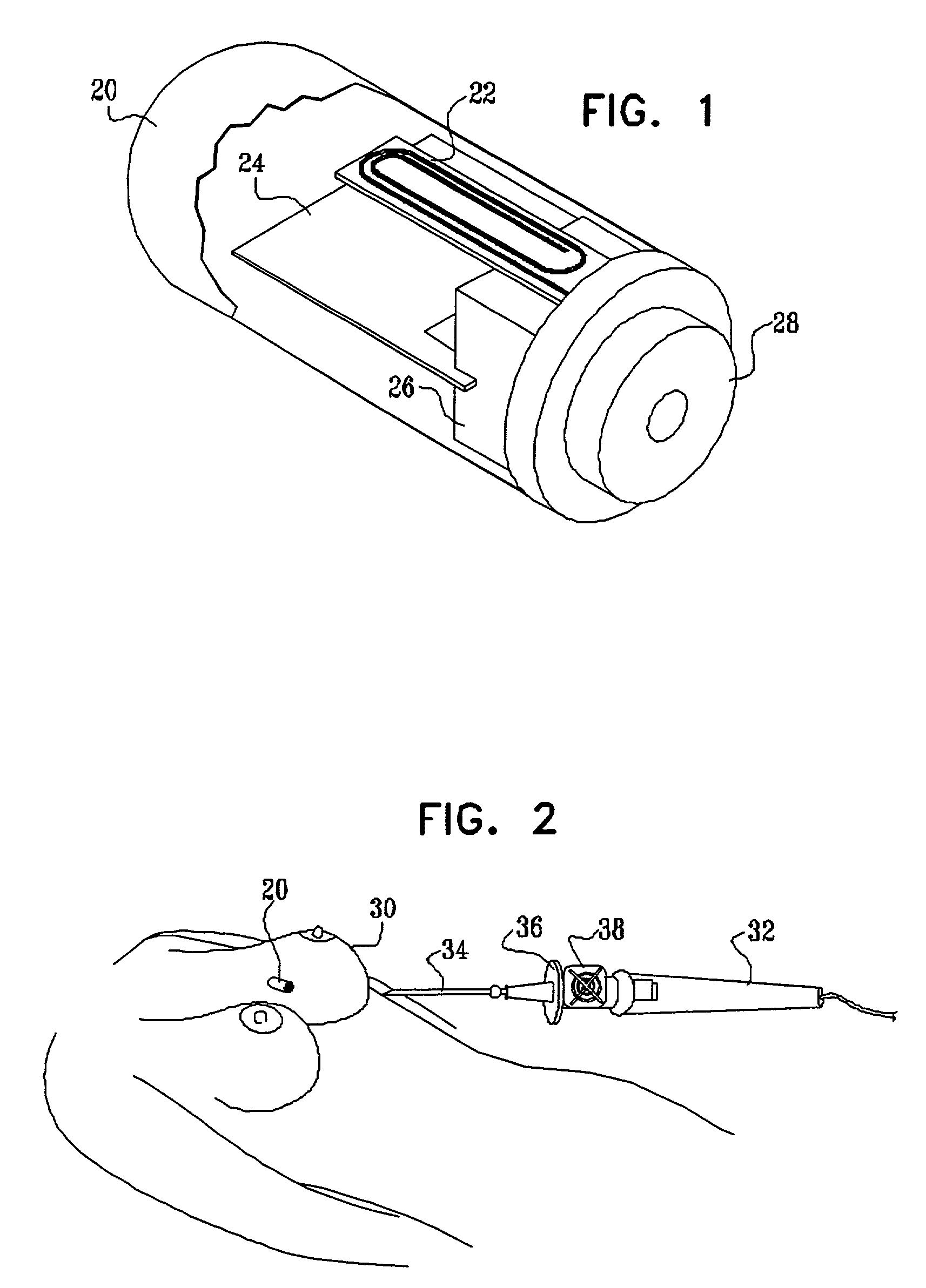 Position sensing system with integral location pad and position display