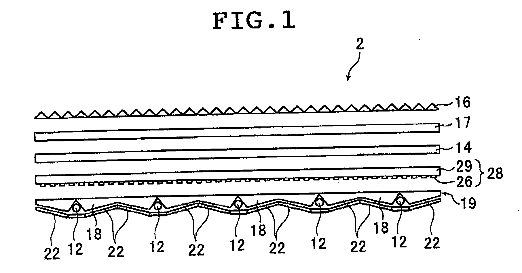 Transmittance Adjuster Unit, A Planar Illumination Device, A Liquid Crystal Display Device Using The Same, And A Method Of Arranging Transmittance Adjusters