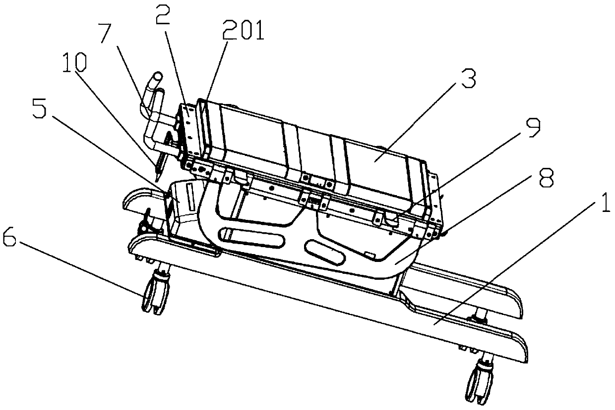 Transport robot