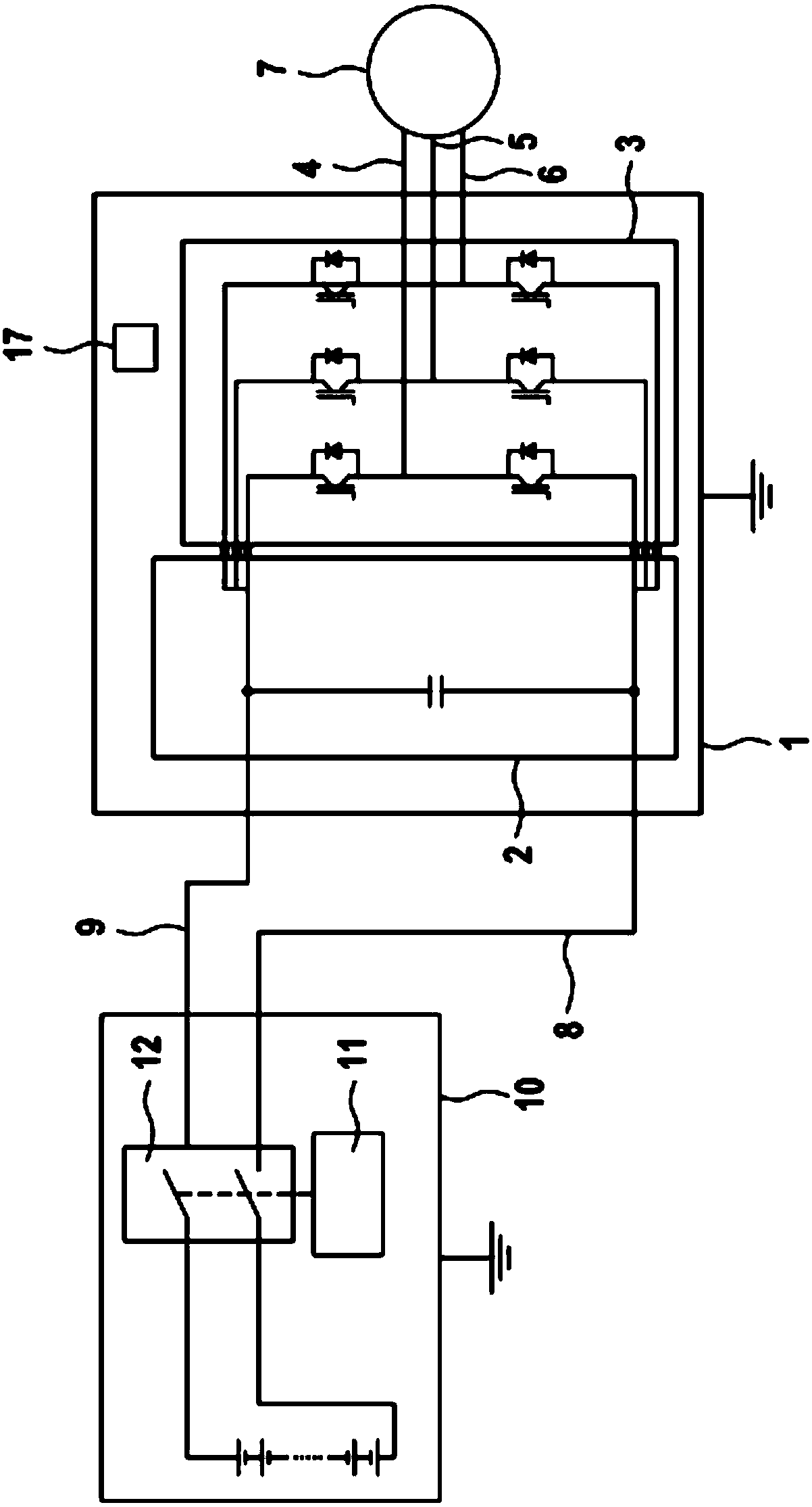 Inverter for electric vehicle and operation method thereof