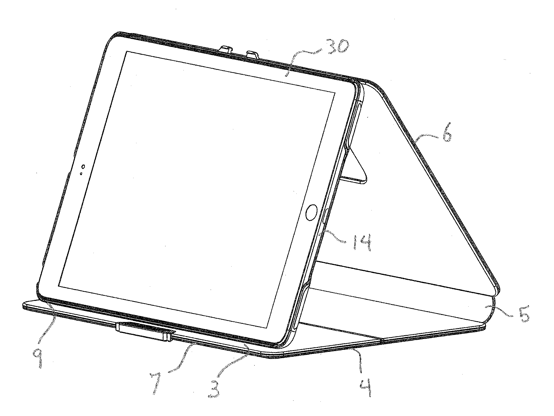 Tablet Computer Cover and Stand