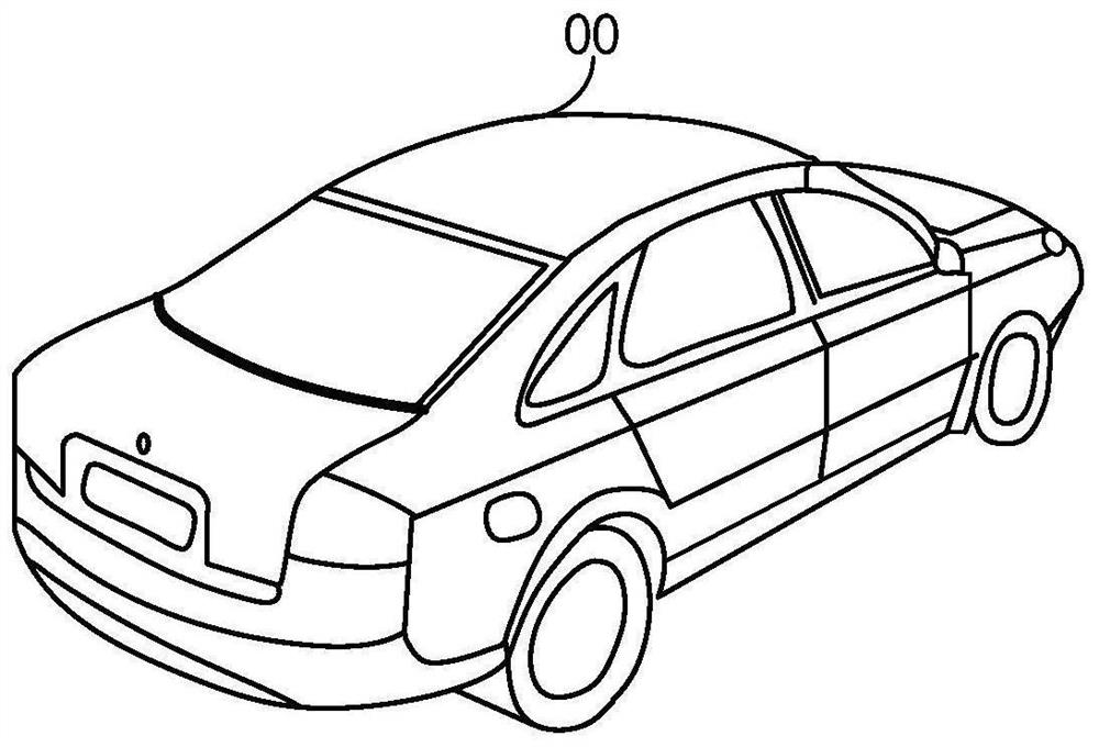 Application name updating method of vehicle-mounted application and vehicle