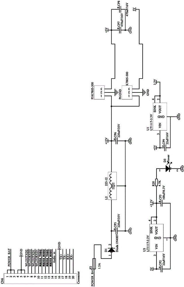 Motor vehicle-mounted computer based on ARM ((Advanced RISC Machine)) RISC (Reduced Instruction Set Computer) core processor