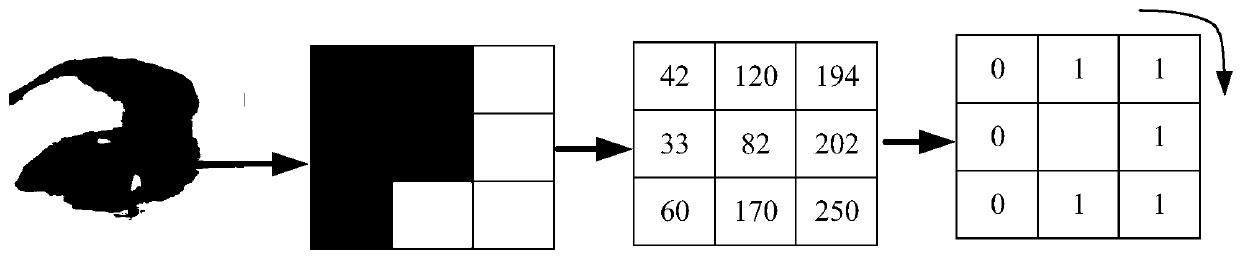 Repeated image recognition method and device, computer device and storage medium