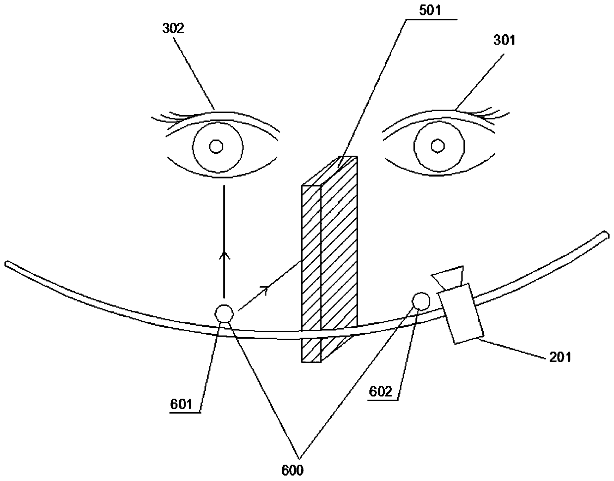 Iris 3D information acquisition system capable of avoiding influence of light source image