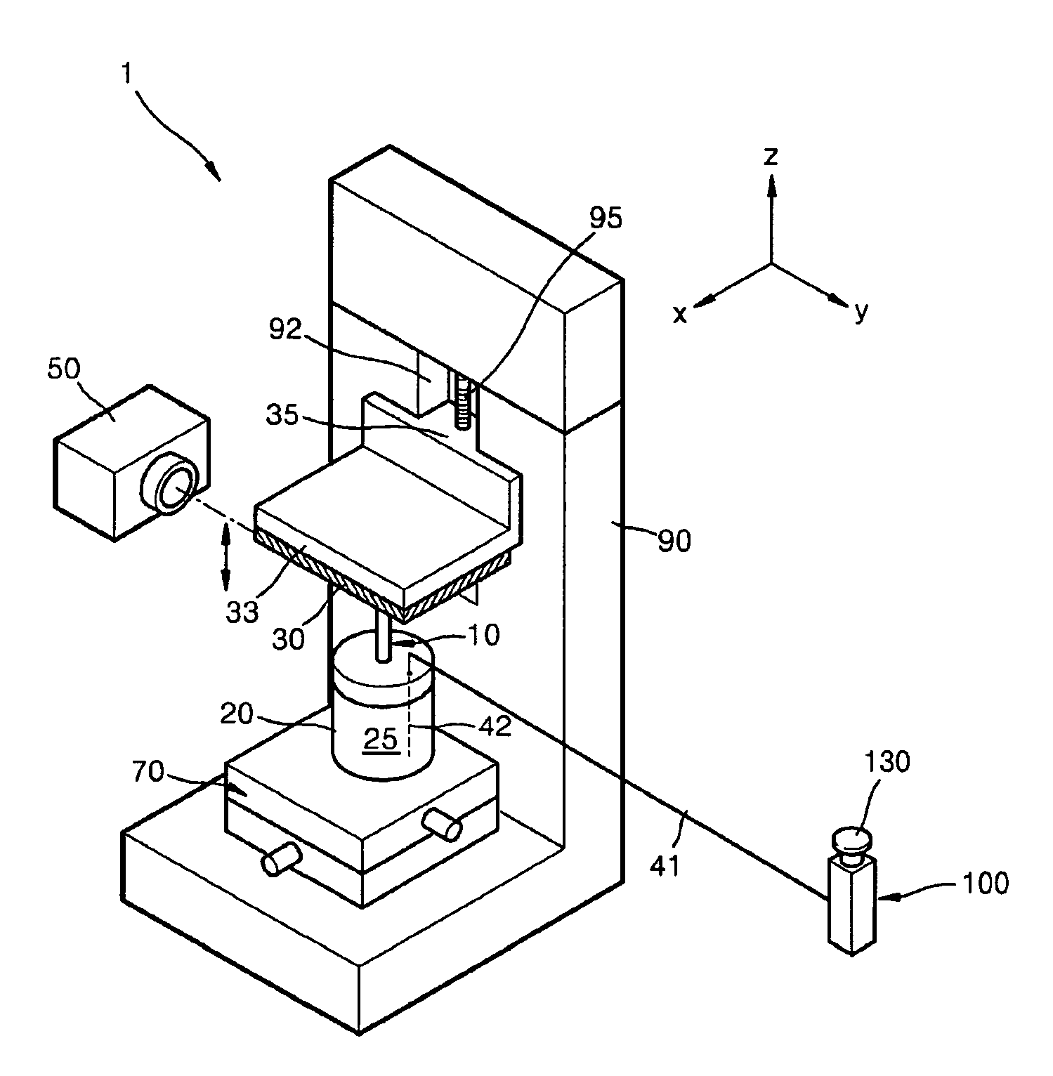Droplet emitting apparatus having piezoelectric voltage generator and method of emitting a droplet using the same