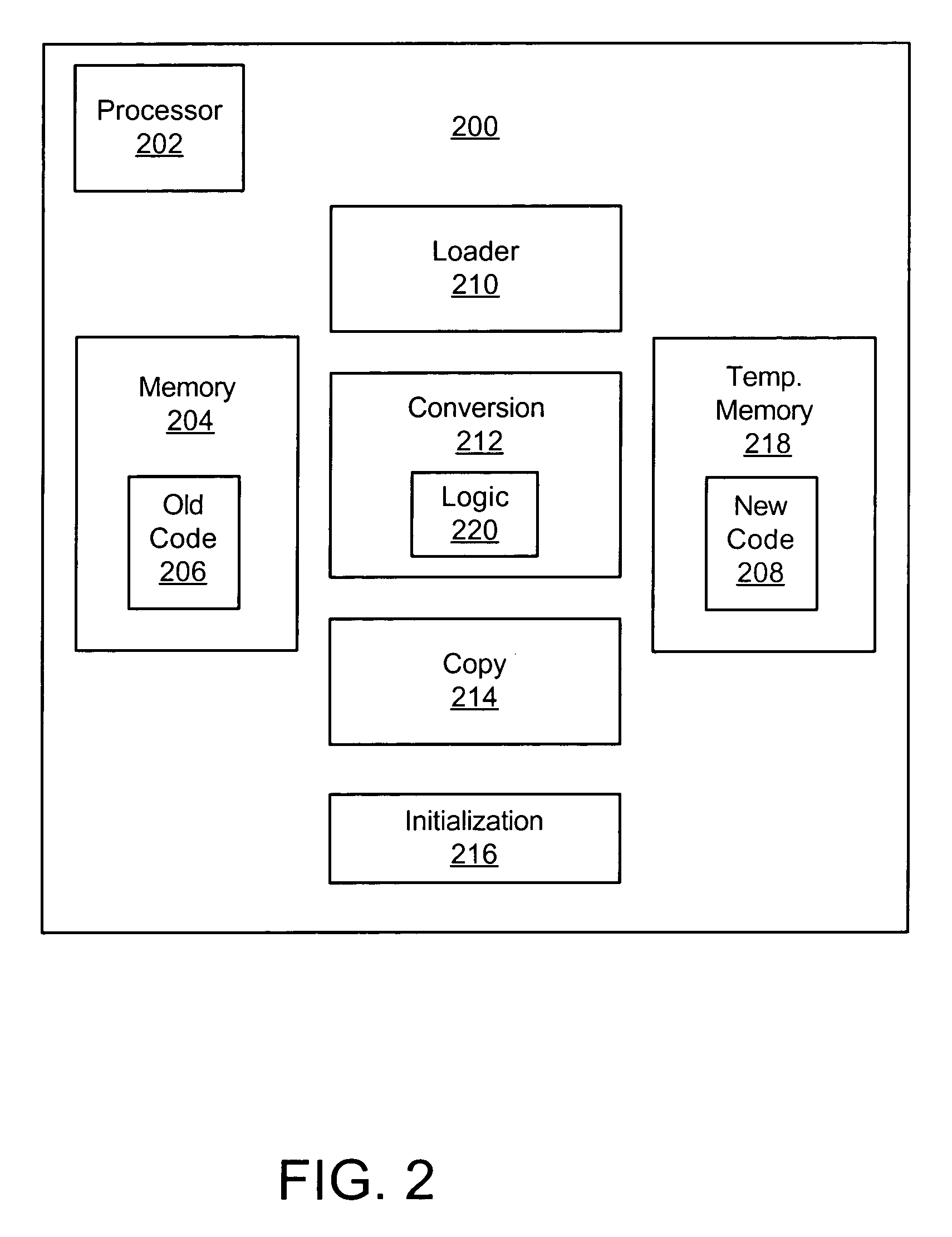 Apparatus, system, and method for updating an embedded code image