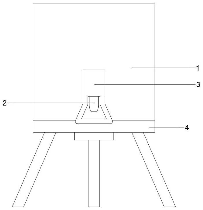 Thickening machine with anti-accumulation and anti-leakage functions