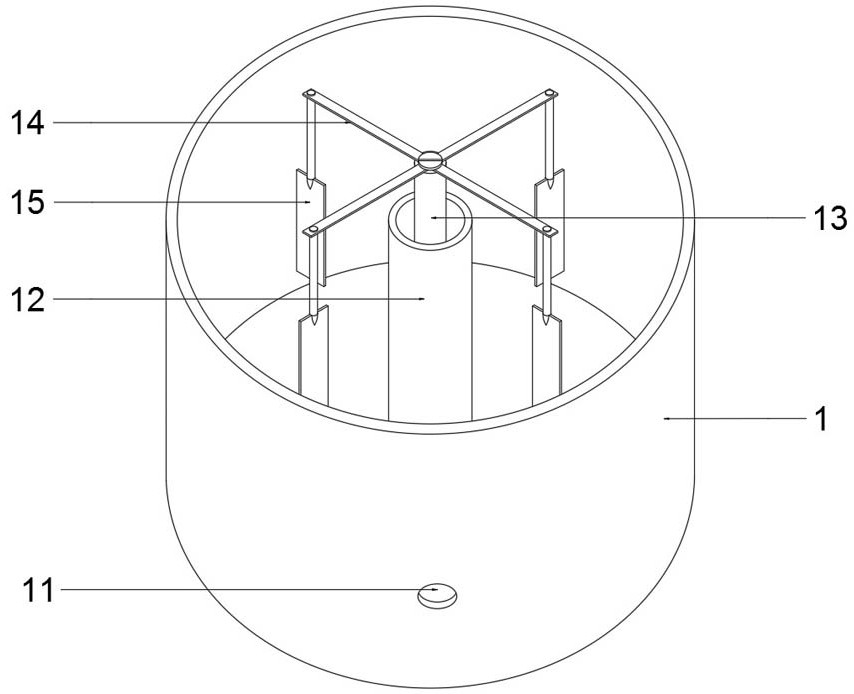 Thickening machine with anti-accumulation and anti-leakage functions