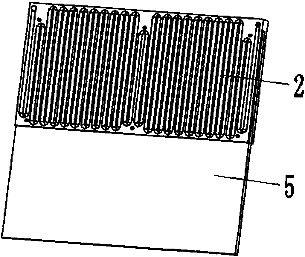 Combined type cold plate