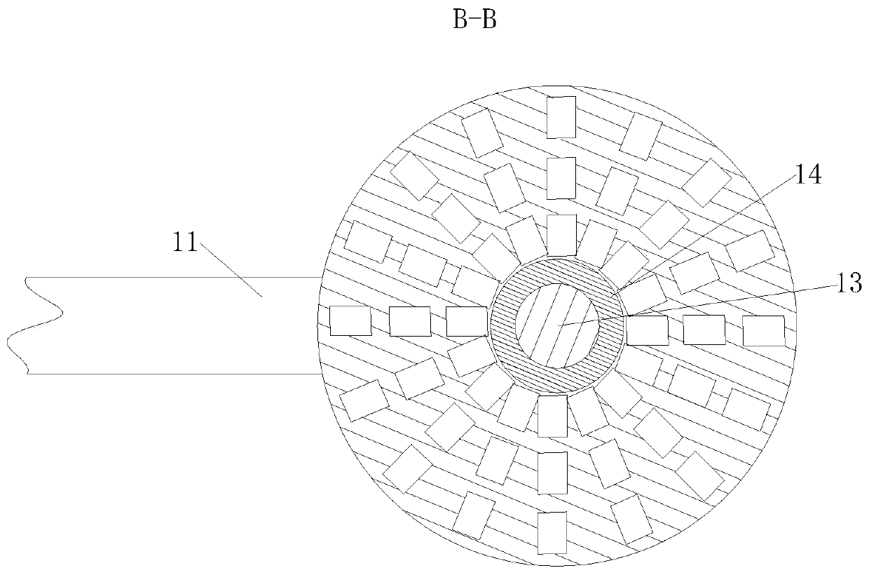 A coal chemical industry solid slag recycling system