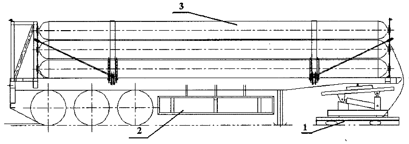 Ground jacking-type large-capacity hydraulic substation