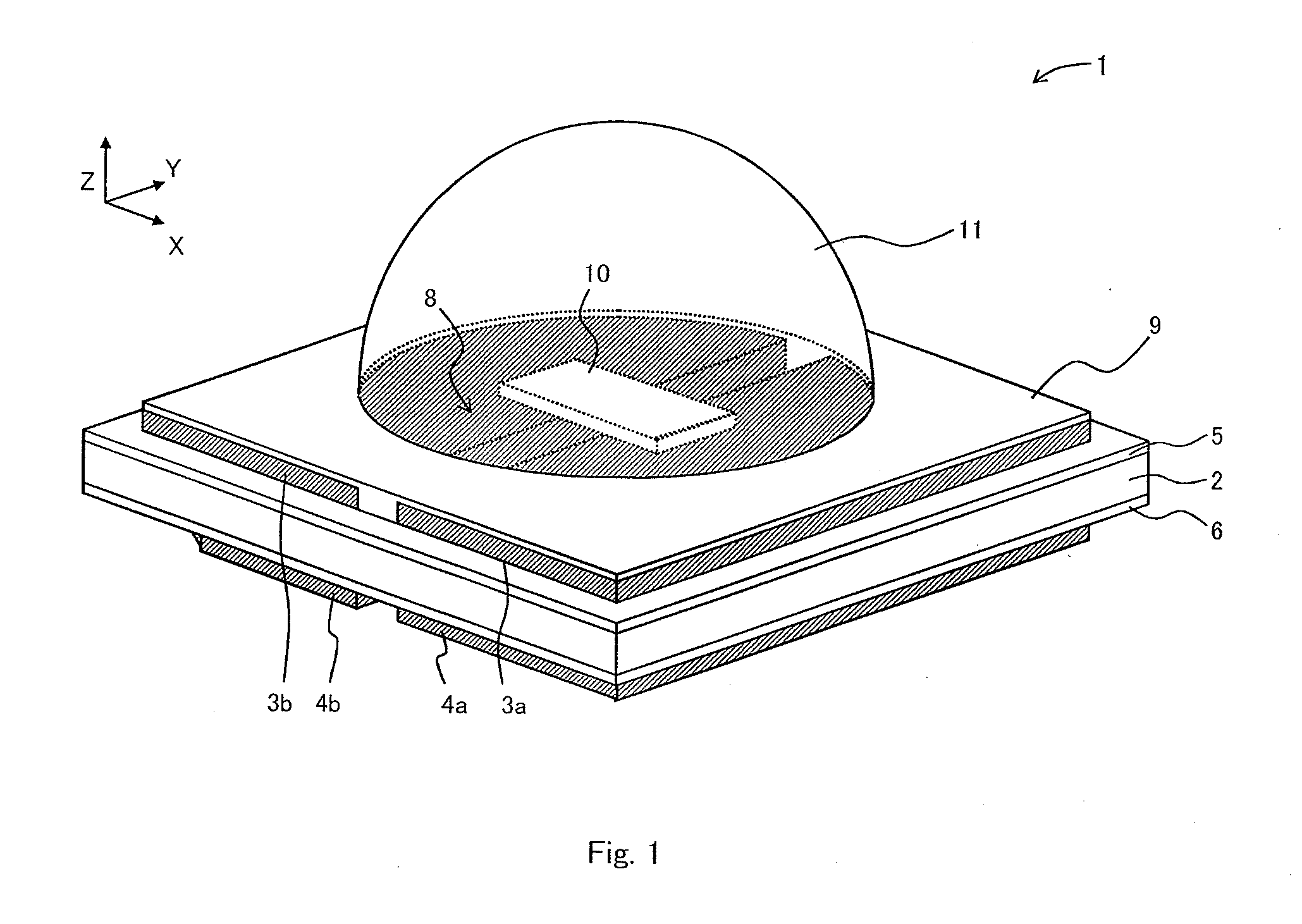 Light-emitting device and manufacturing method therefor