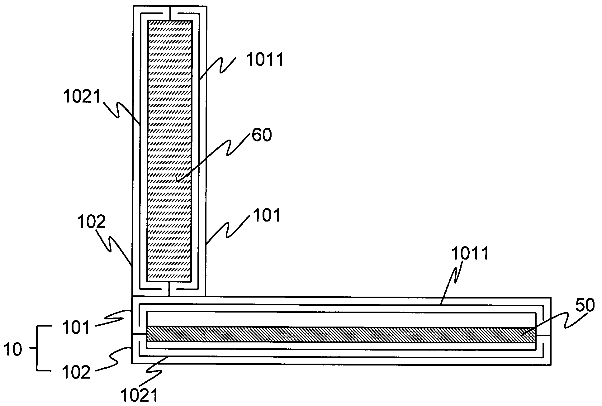 Portable information-processing device having a color changing case