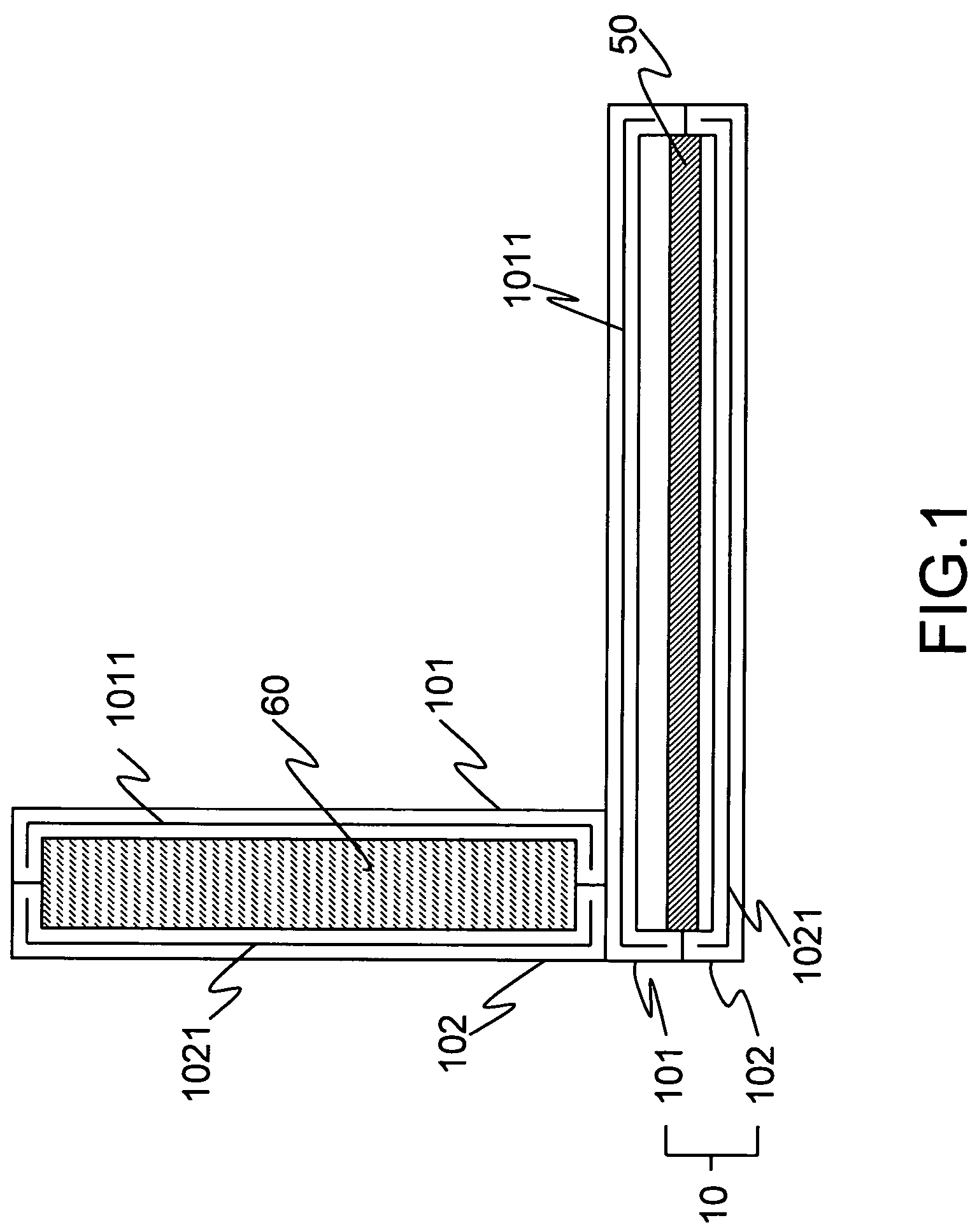 Portable information-processing device having a color changing case