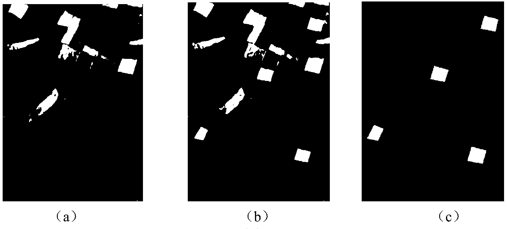 Remote sensing image change detection method based on fusion and PCA kernel fuzzy clustering