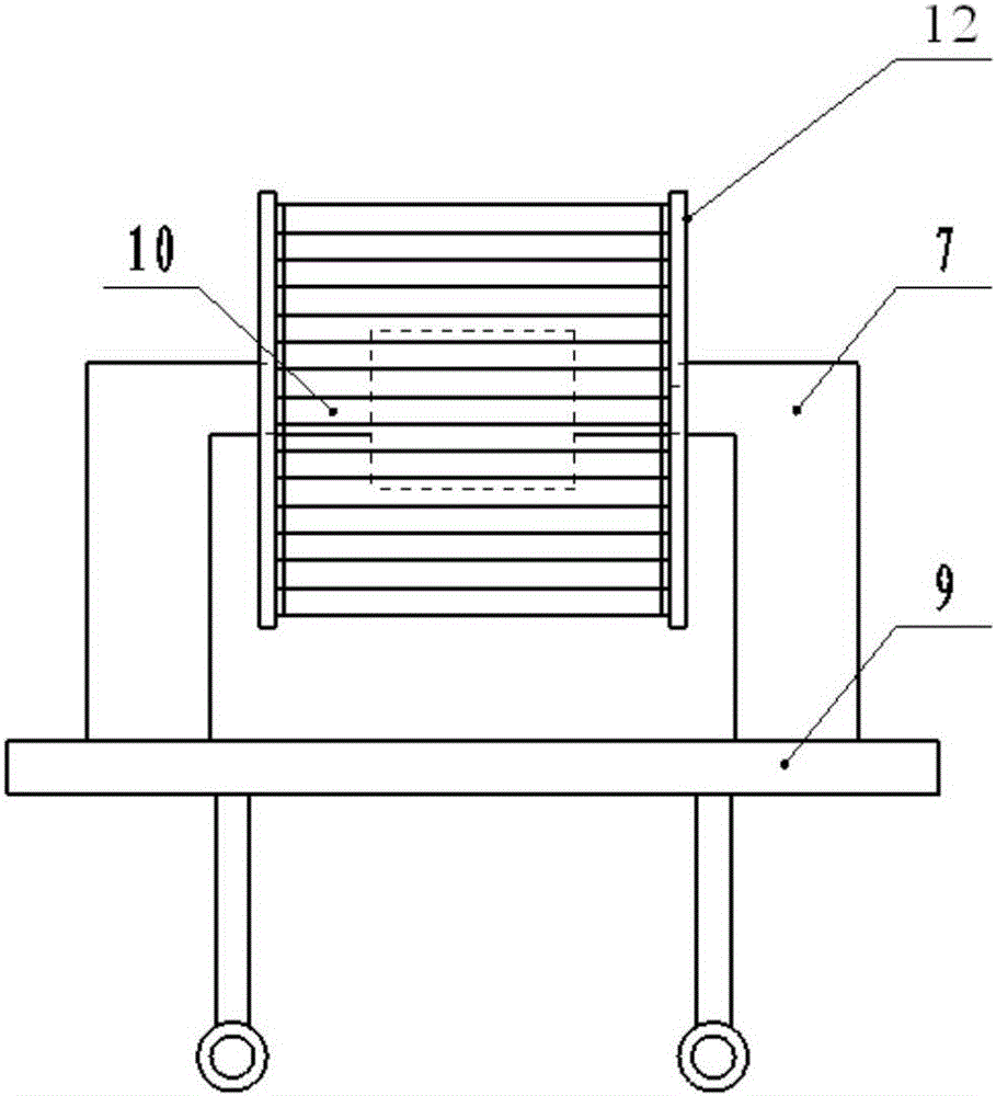 Quartz lamp heater flexible structure