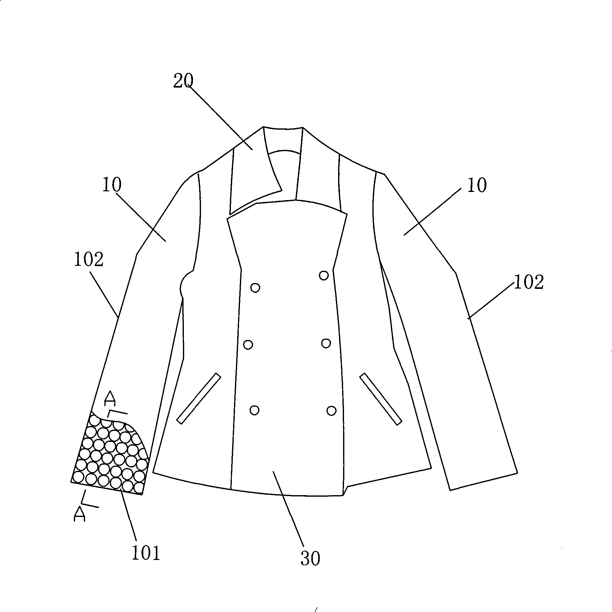 Multifunctional steam bead gel coat and manufacture method thereof