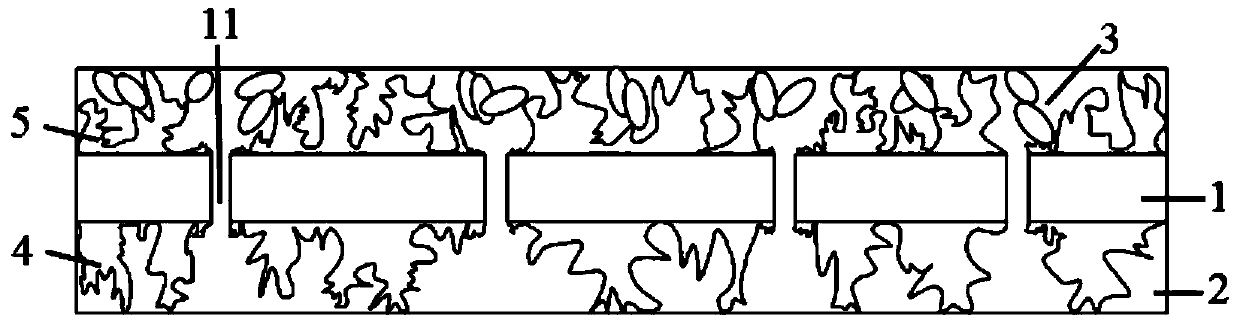 Conductive adhesive film, circuit board and preparation method of conductive adhesive film