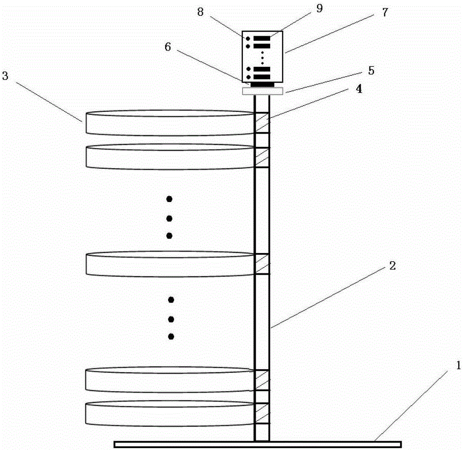 Intelligent electrical cable disk shelf