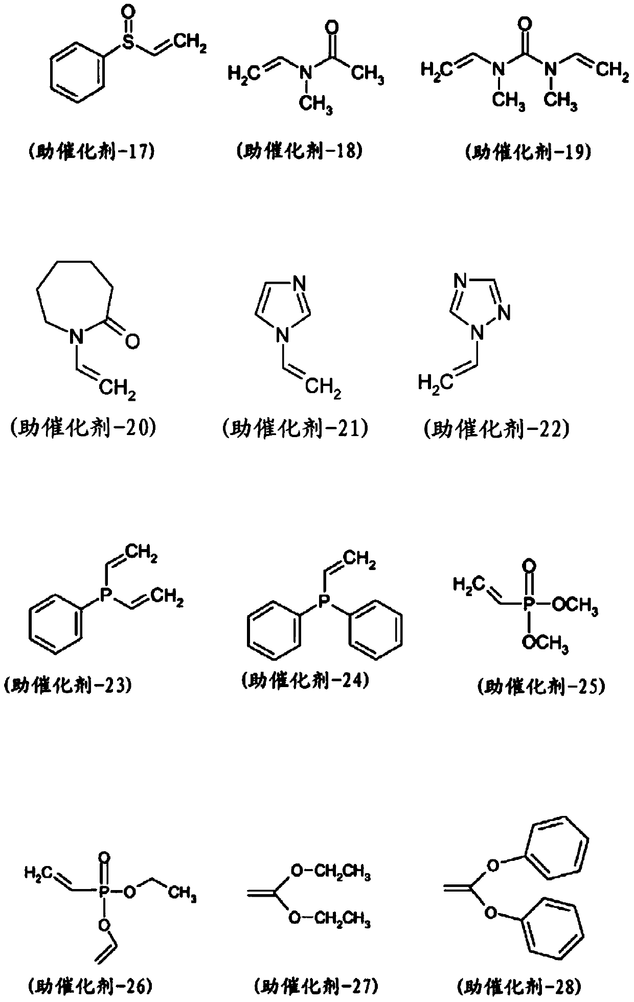 Catalyst compositions and their use for hydrogenation of nitrile rubber