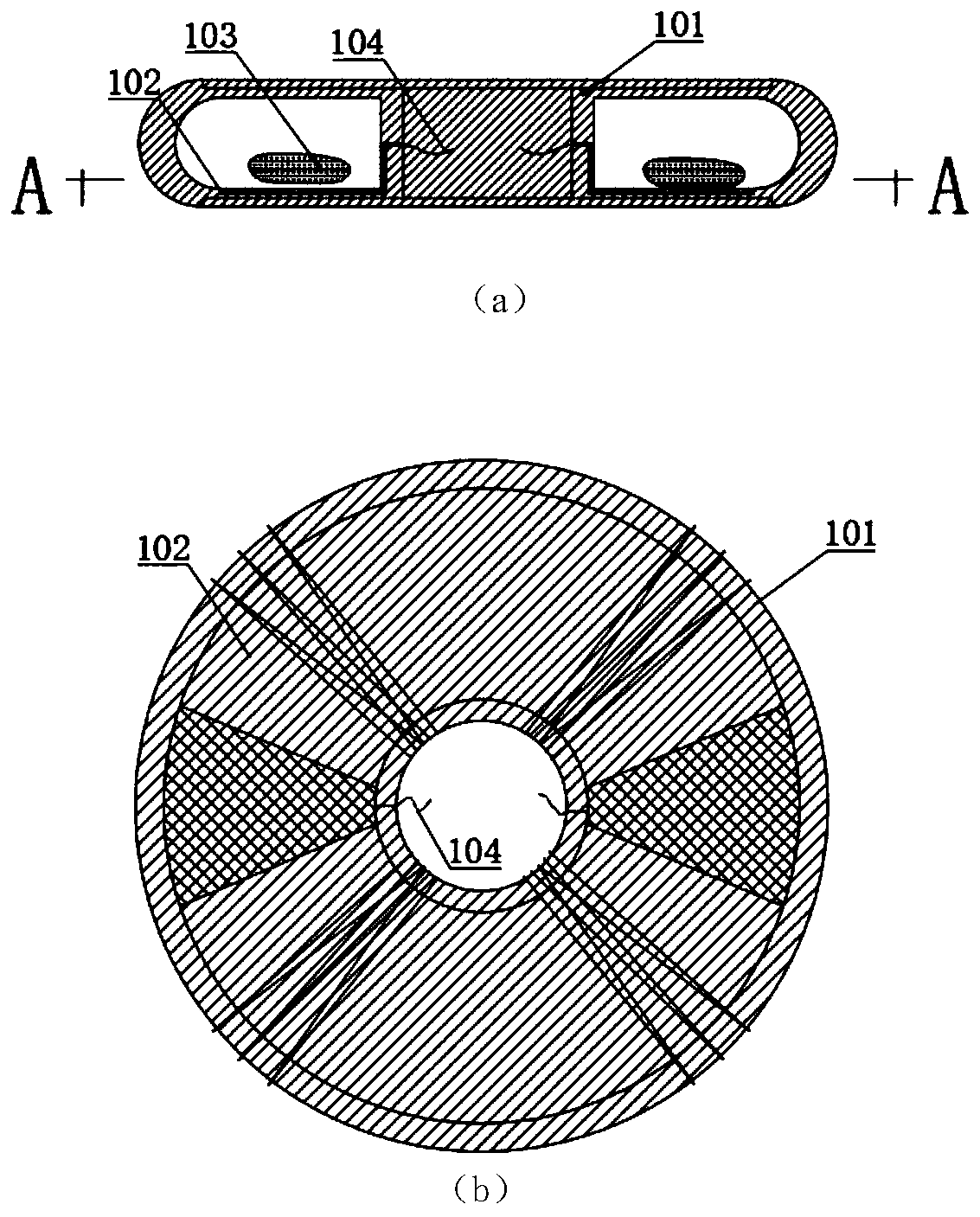 Deep seismic energy conversion and utilization device in pile foundation and operation method