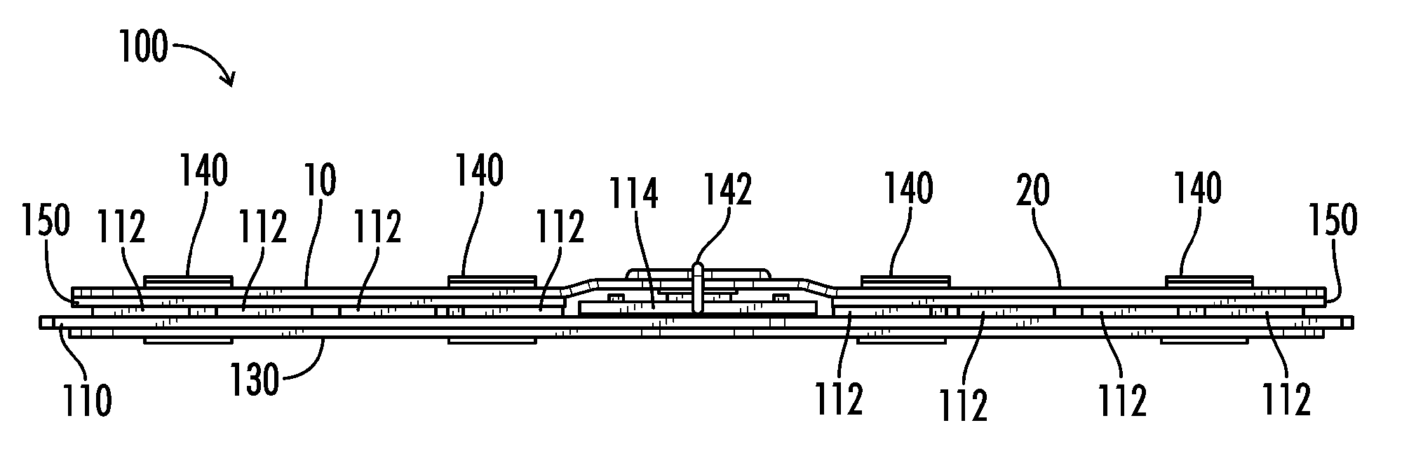 Thermal Management Device For A Memory Module