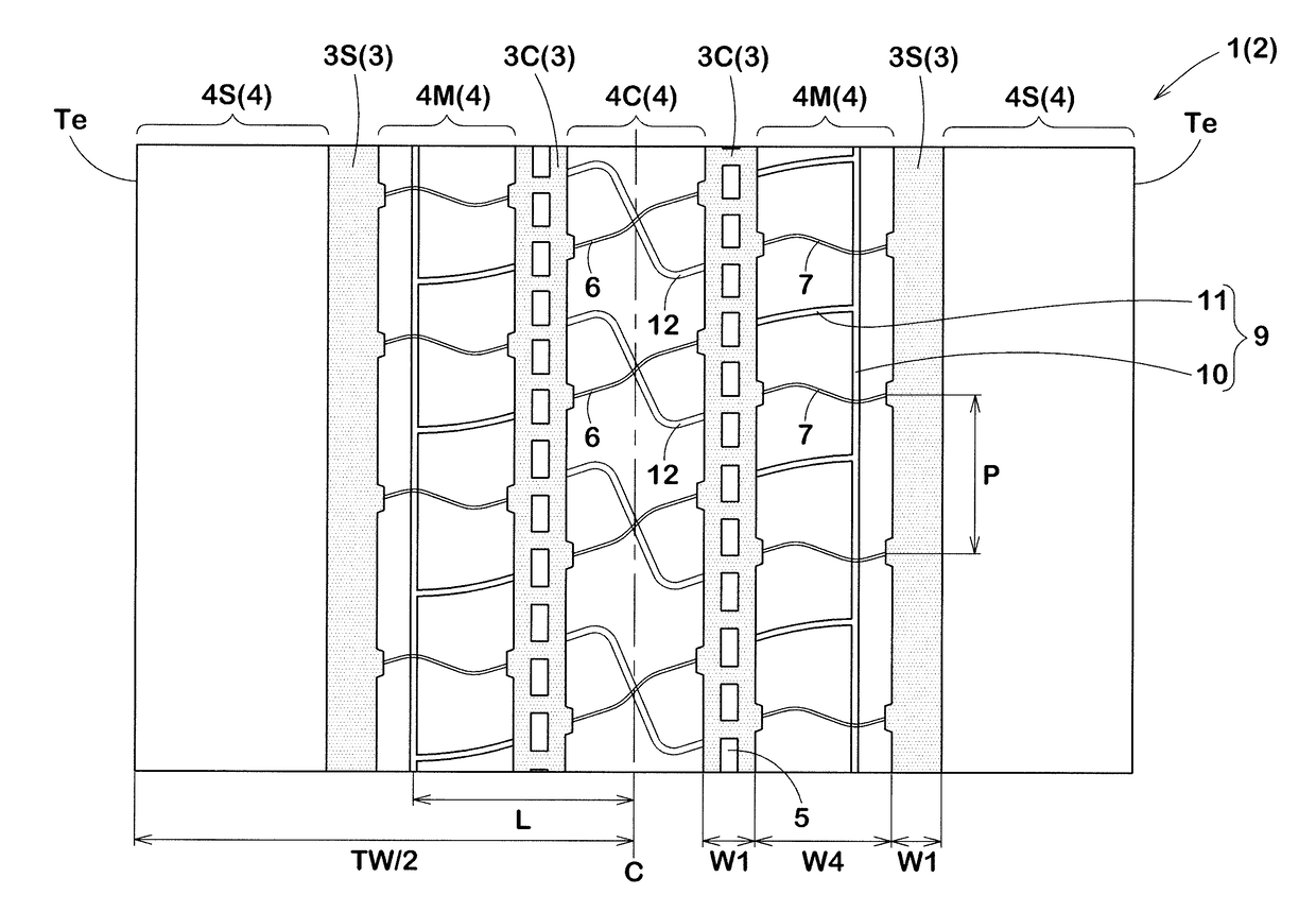 Heavy-duty pneumatic tire