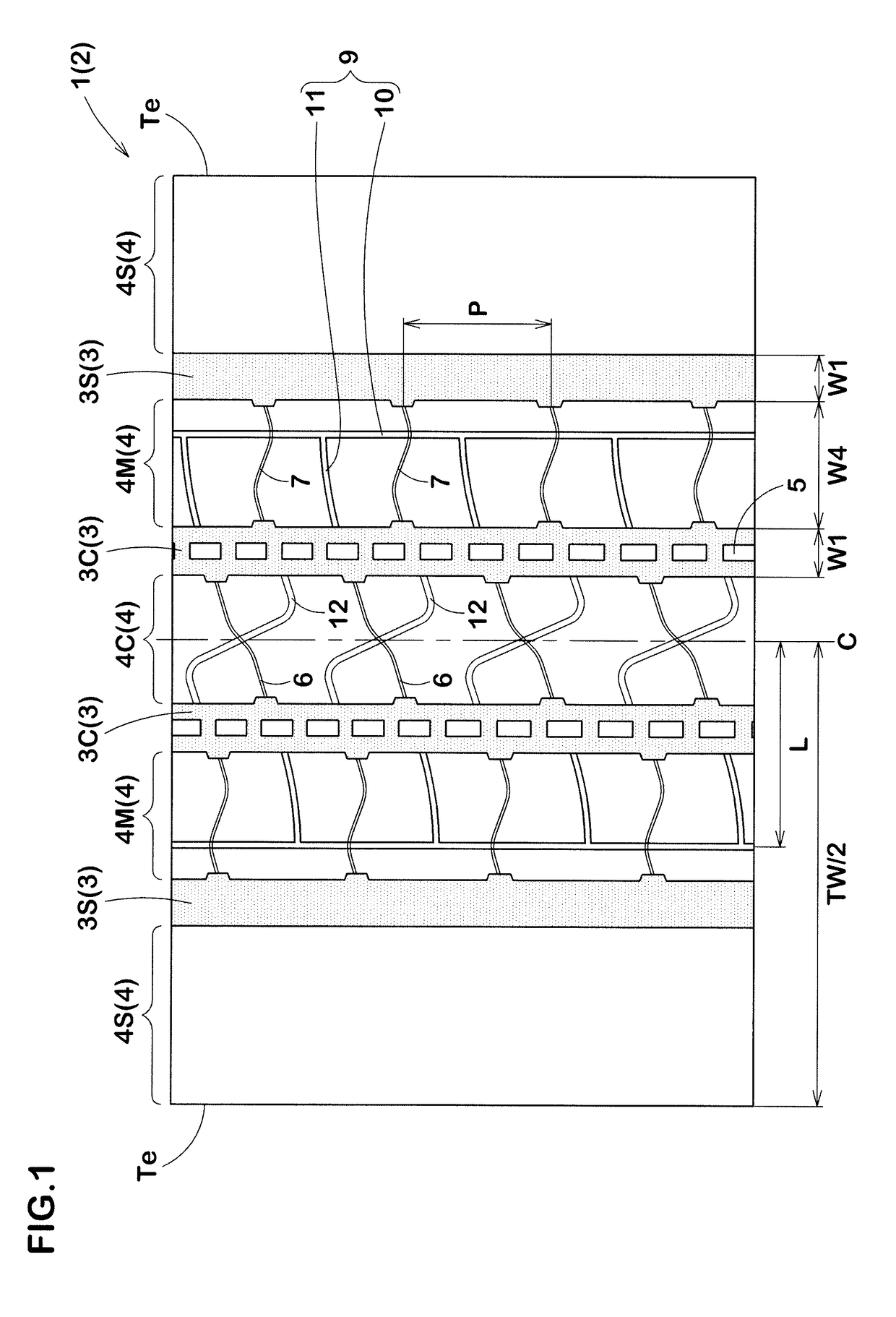 Heavy-duty pneumatic tire