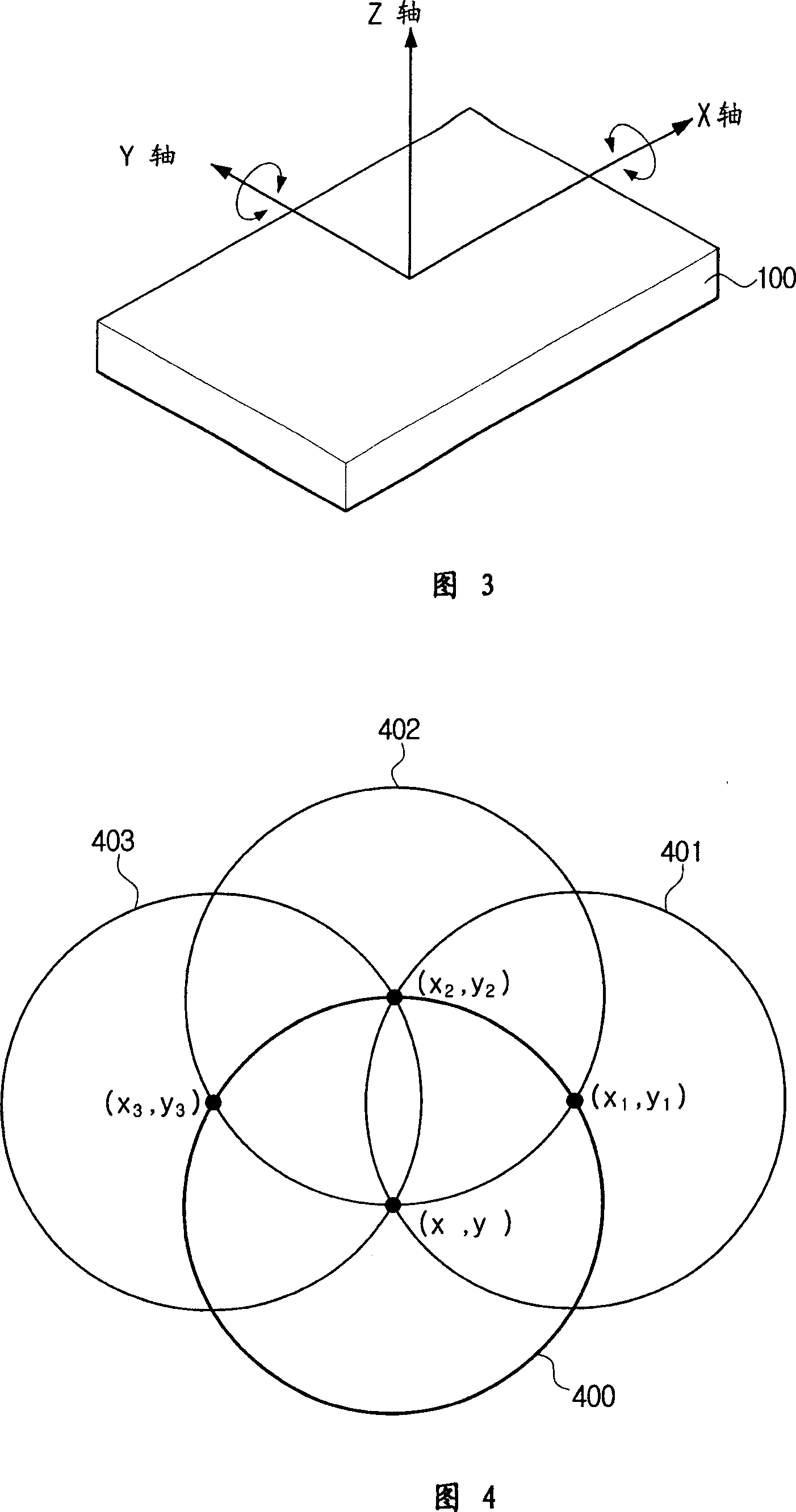 Geomagnetic sensor for computing azimuth and method thereof