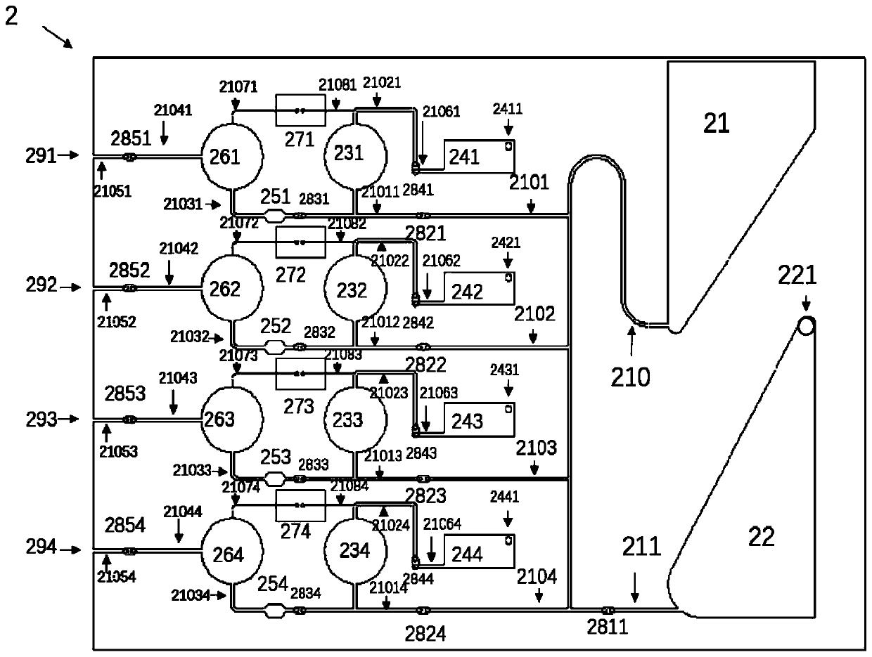 Micro-fluidic chip