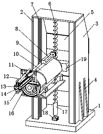 Automatic welding manipulator