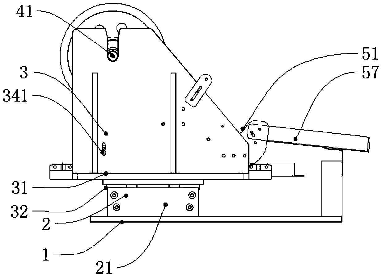 Adjustable adhesive tape pasting tool