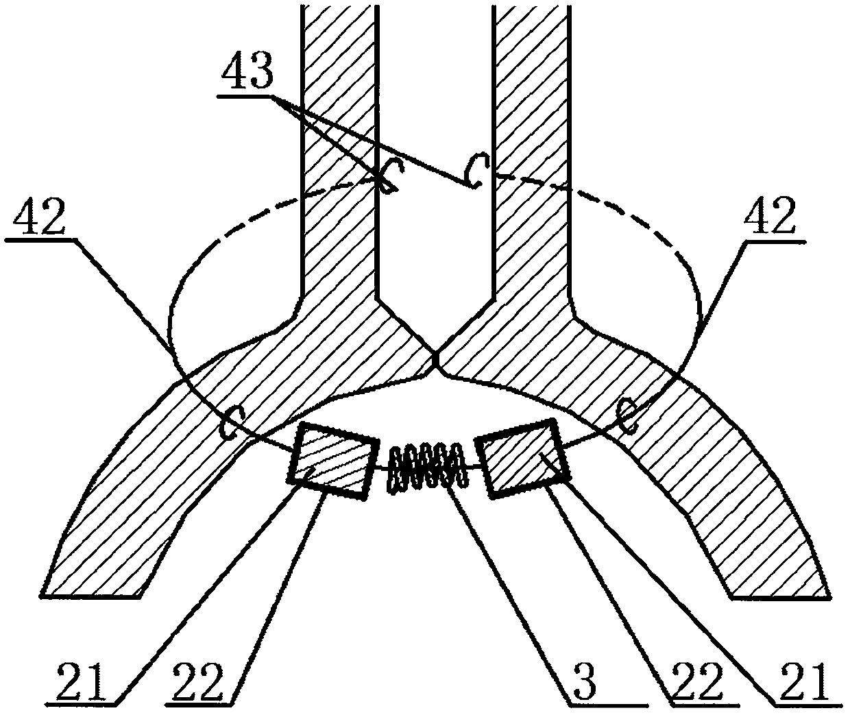 An auxiliary device for enhancing sphincter function